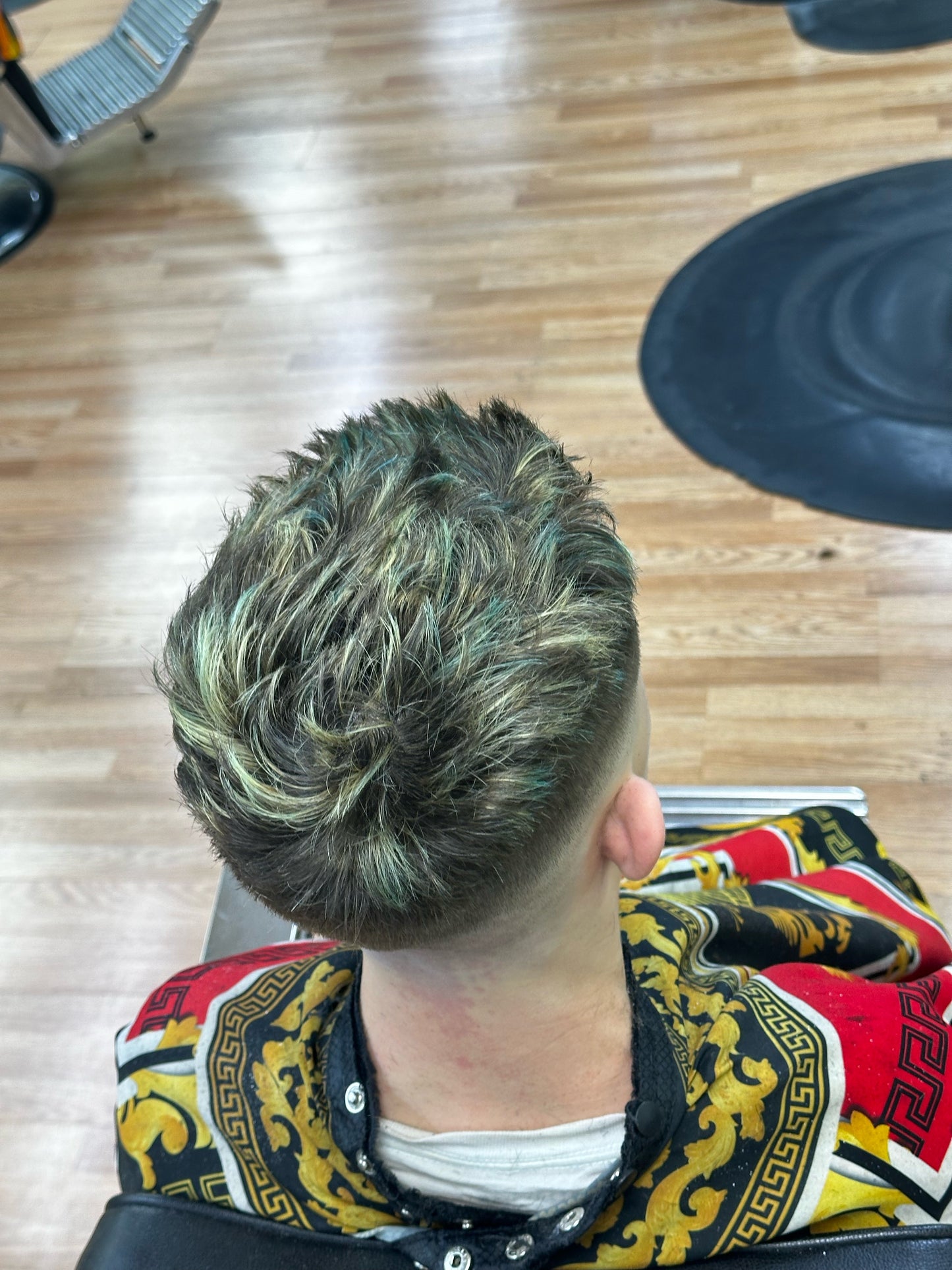 Men’s single color process