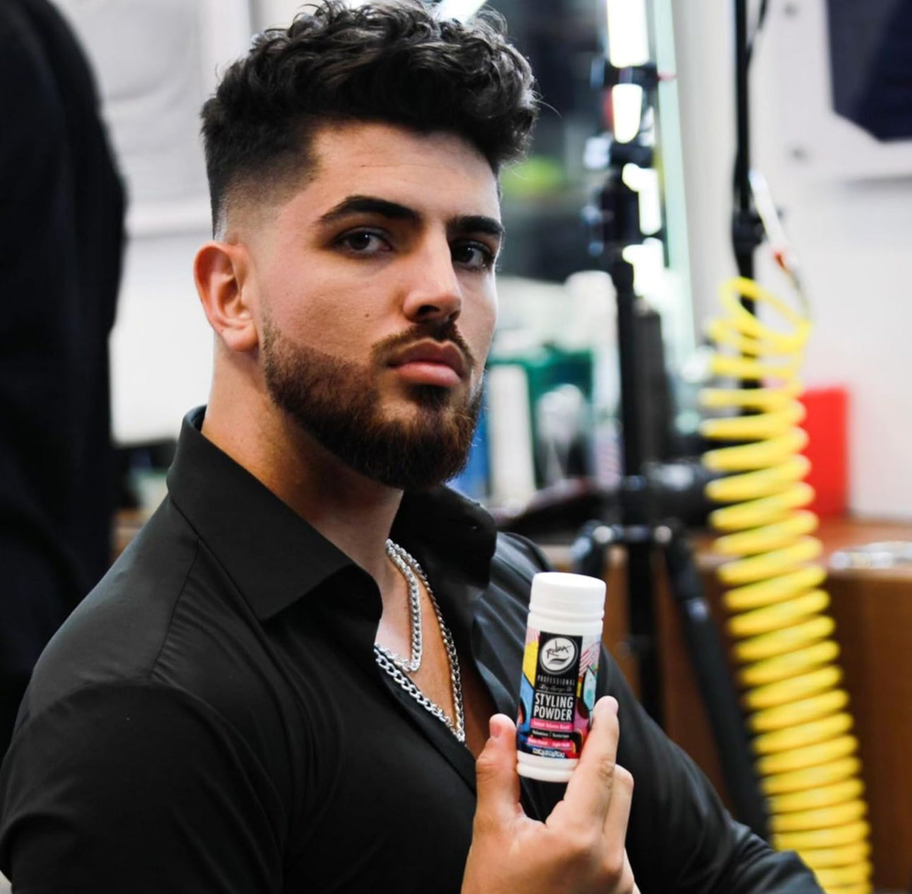 Haircut & beard & eyebrows