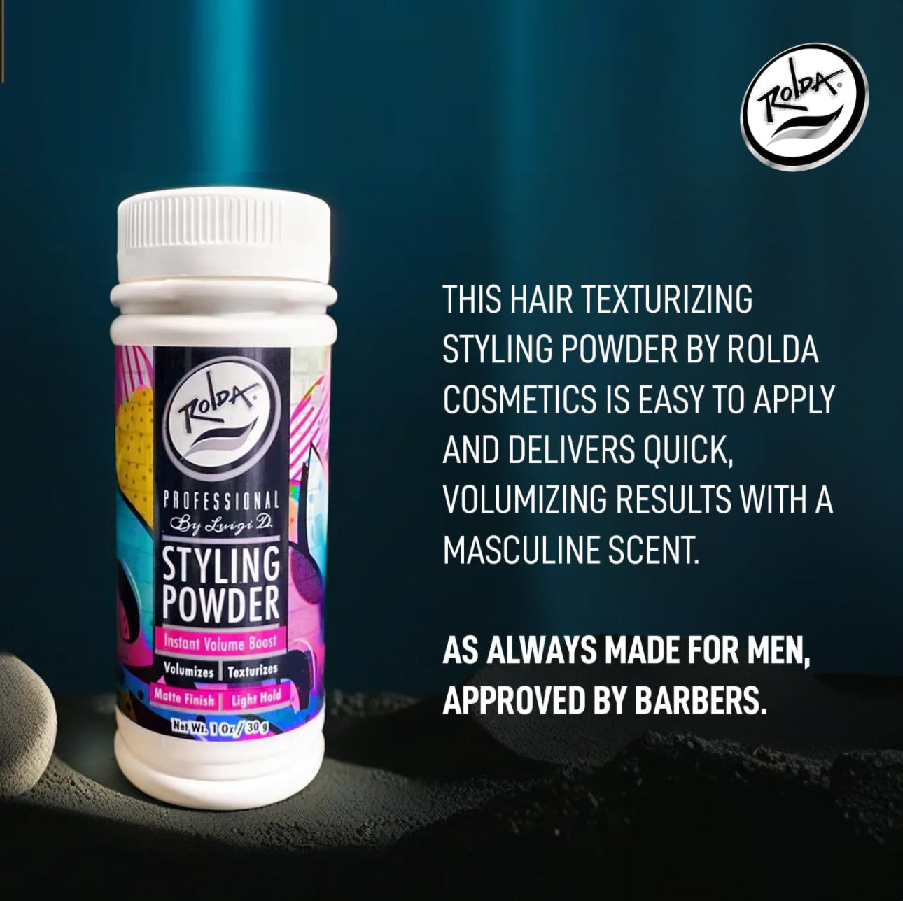 Rolda styling powder