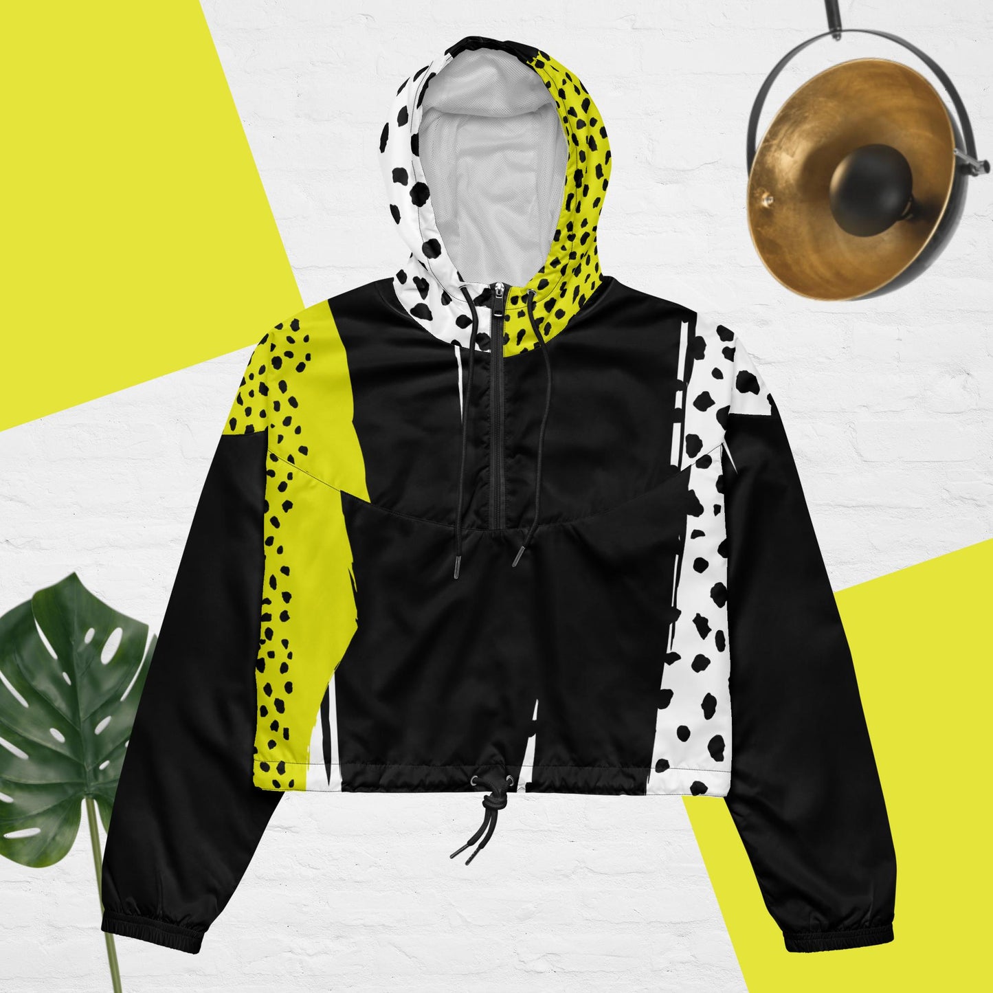 Women’s cropped windbreaker