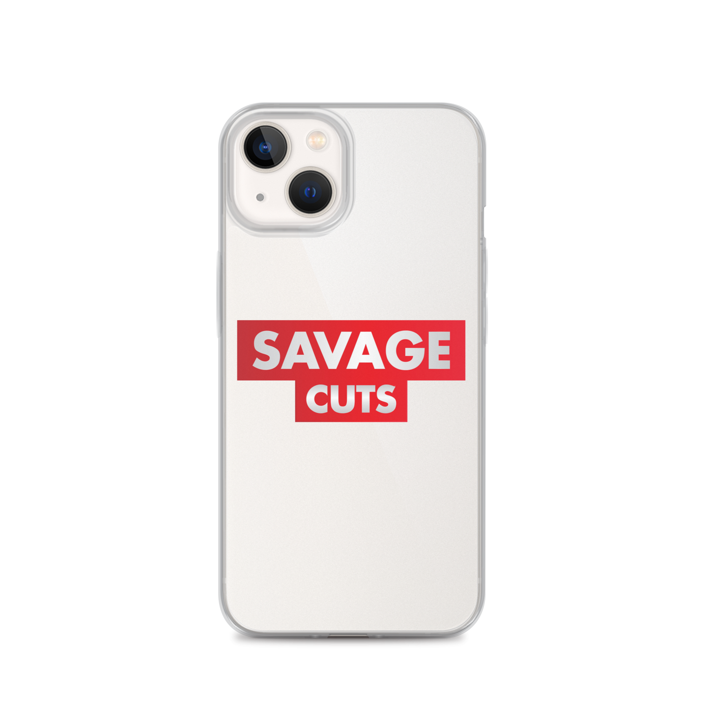 Savage Cuts 🔴 iPhone Case