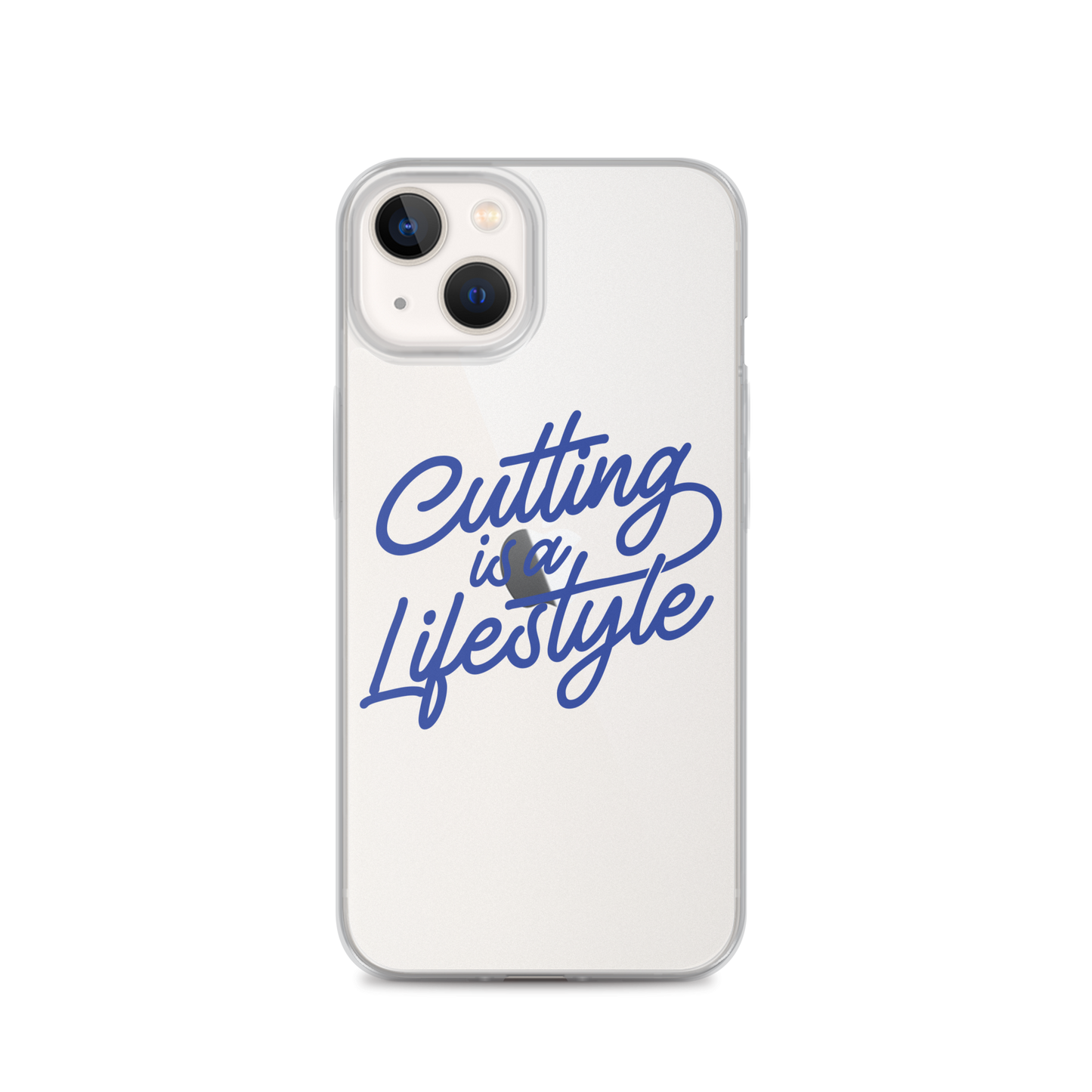 Cutting is a Lifestyle💈 IPhone Case
