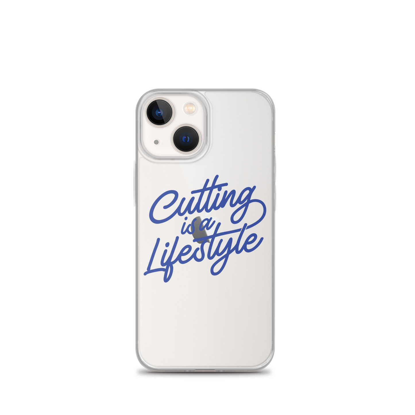 Cutting is a Lifestyle💈 IPhone Case