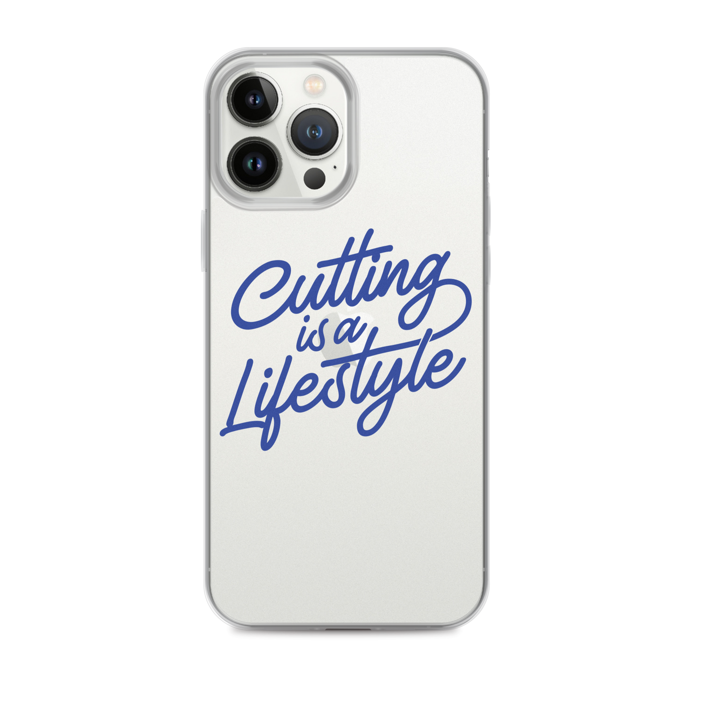 Cutting is a Lifestyle💈 IPhone Case