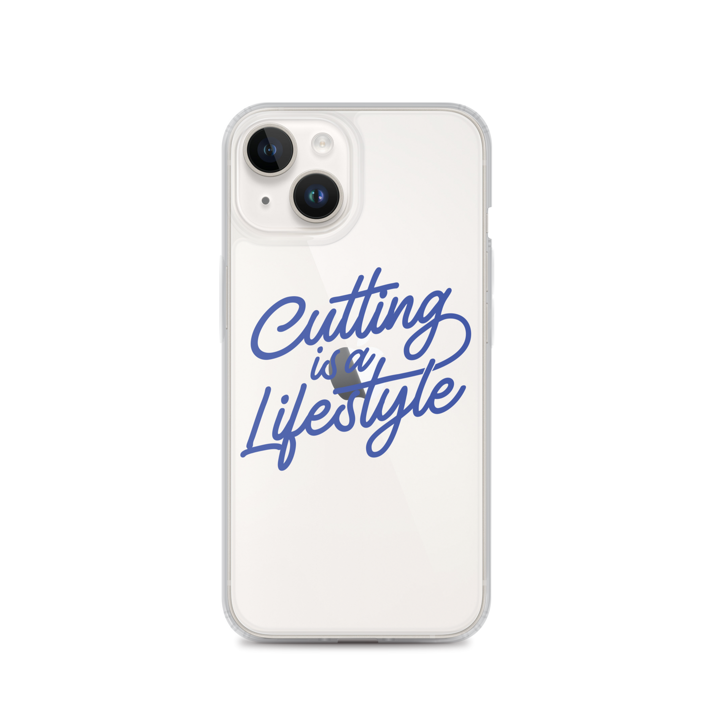 Cutting is a Lifestyle💈 IPhone Case
