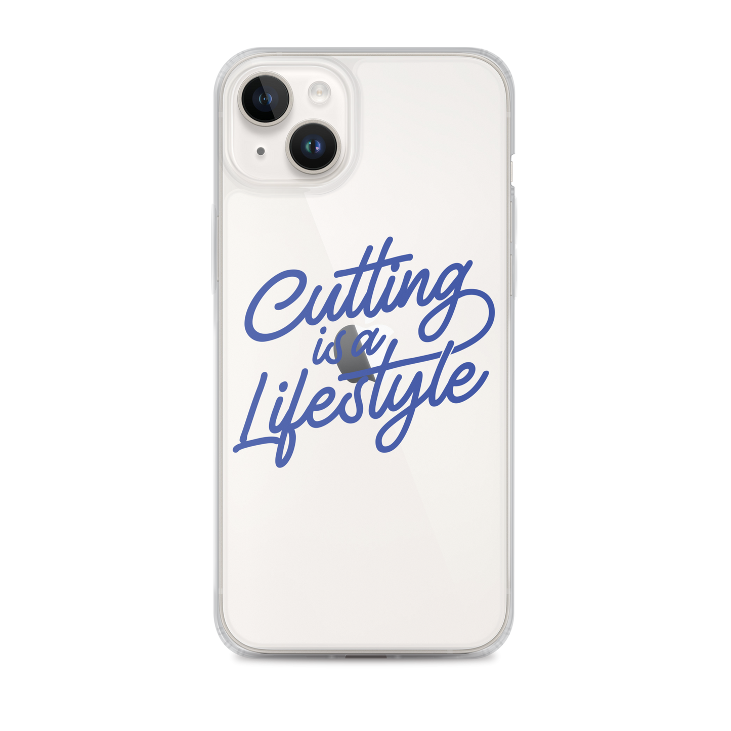 Cutting is a Lifestyle💈 IPhone Case