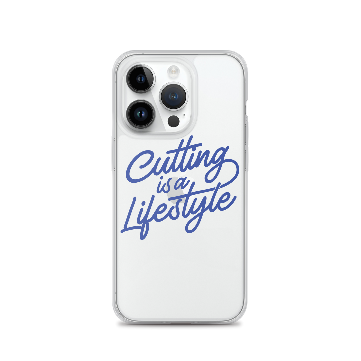 Cutting is a Lifestyle💈 IPhone Case