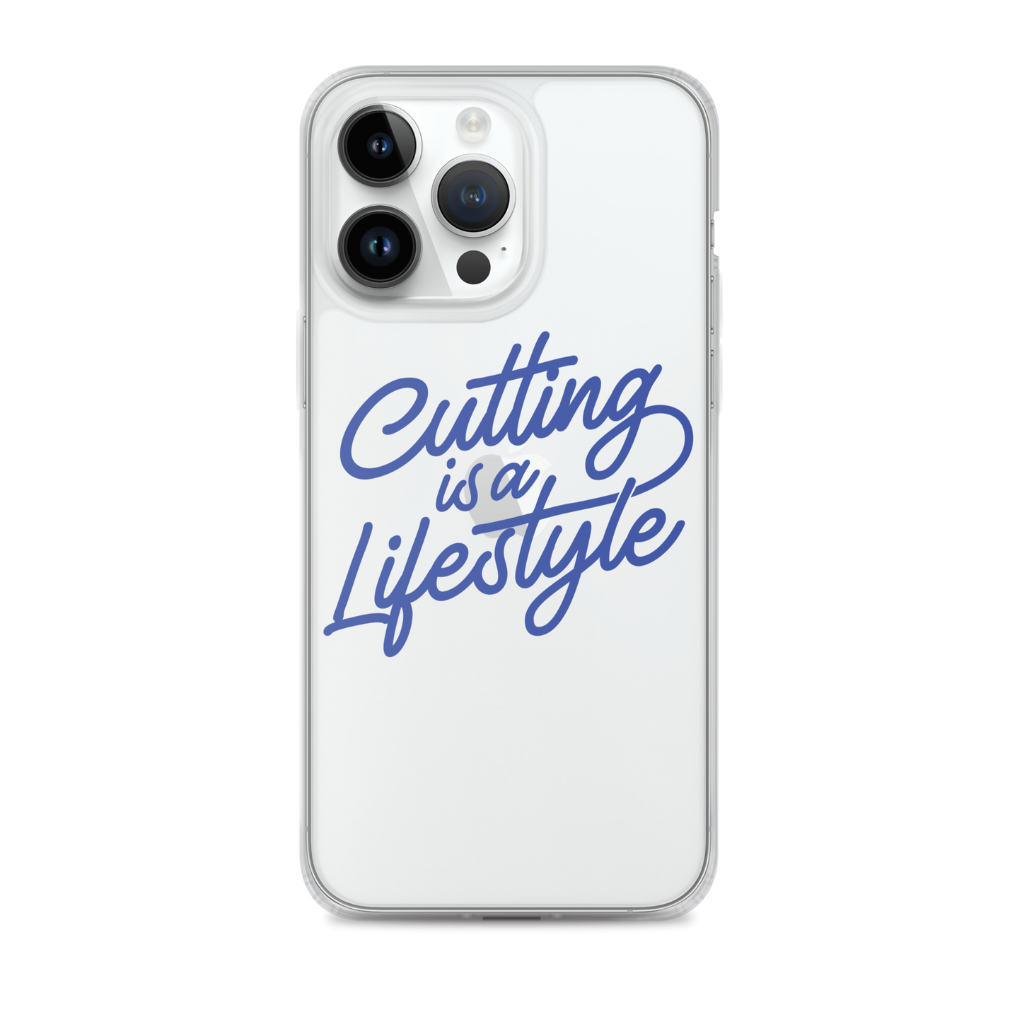 Cutting is a Lifestyle💈 IPhone Case