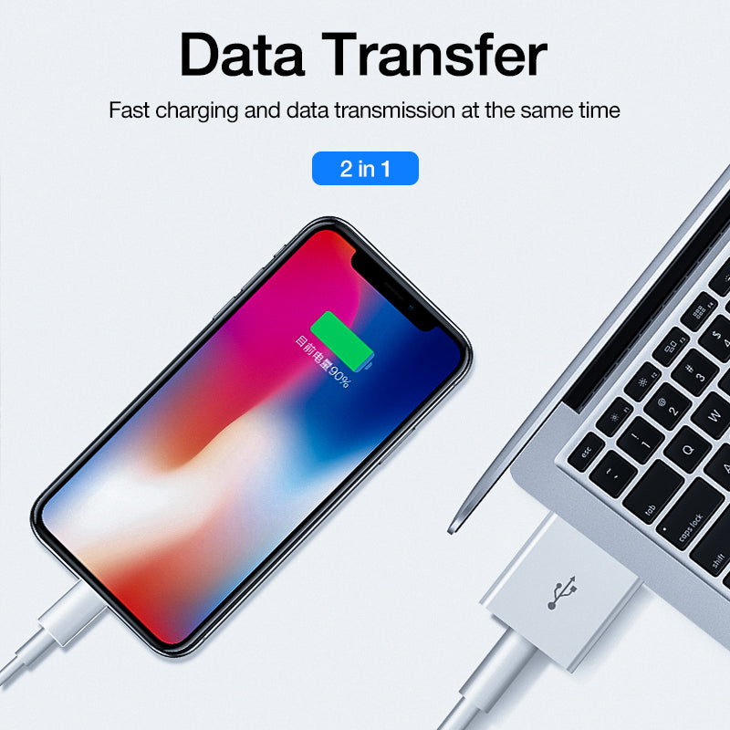 Lightning 1M Usb Cable For iPhone Cable Cord Charging Cable