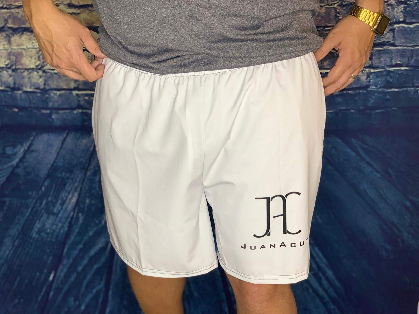 JAC Men's Athletic Long Shorts