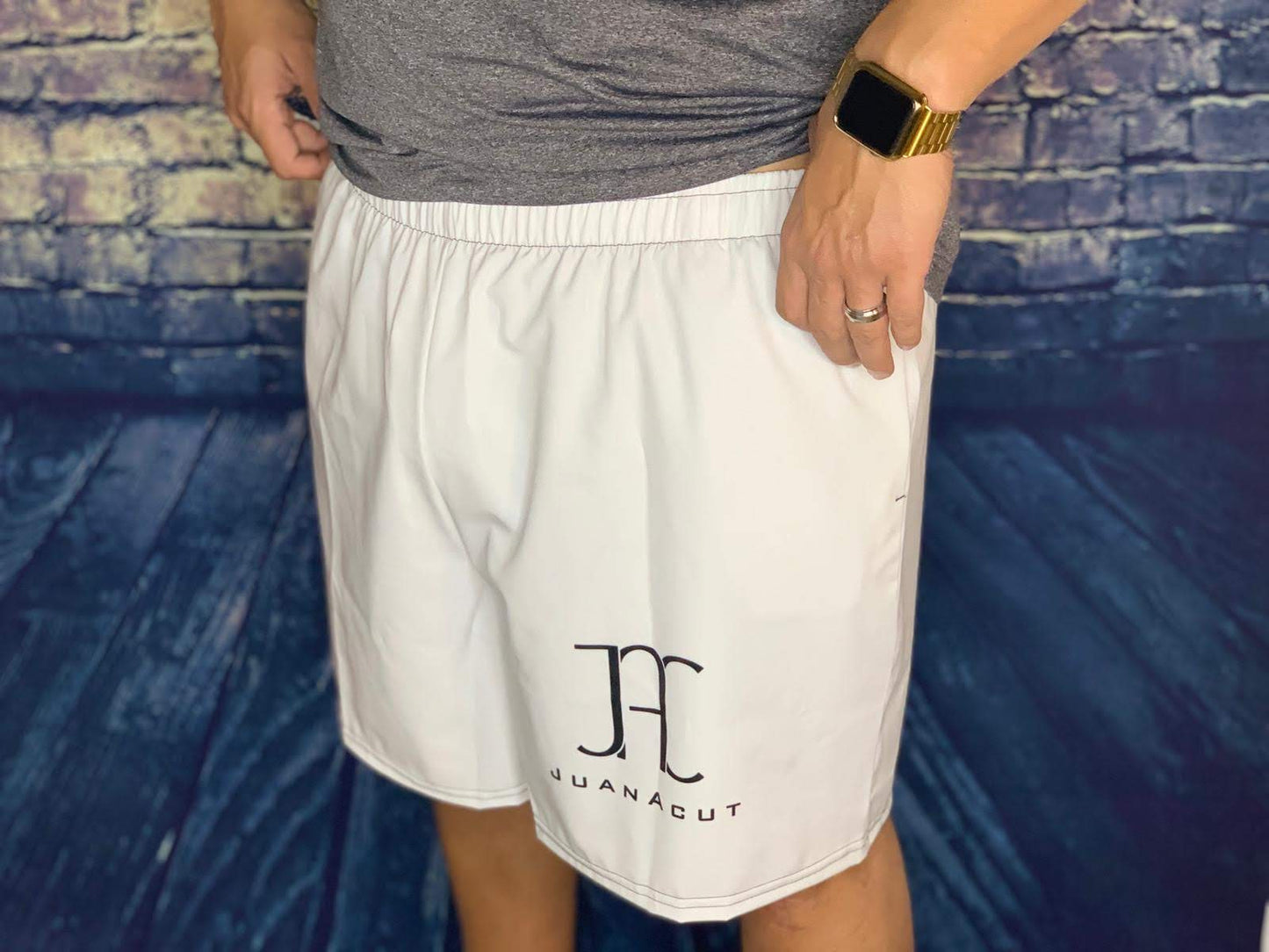 JAC Men's Athletic Long Shorts