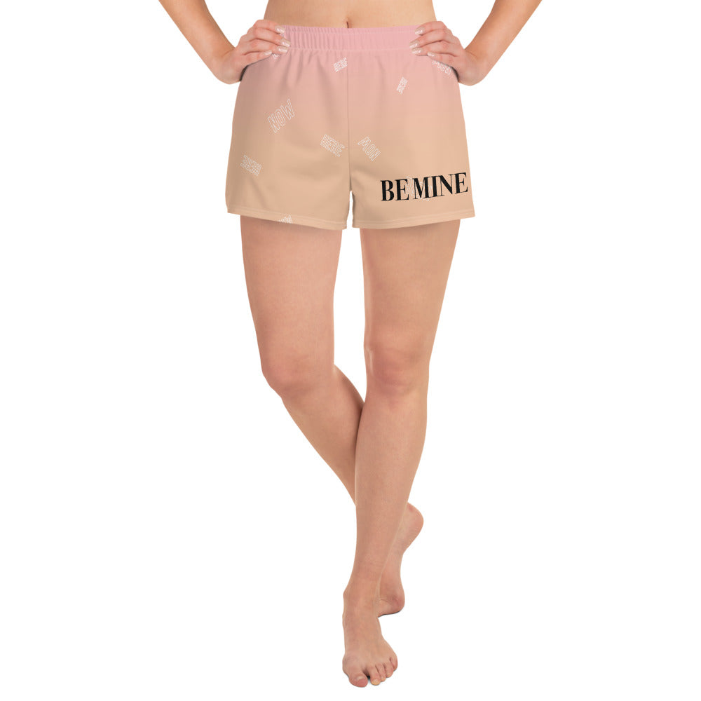 BE MINE Women's Athletic Short Shorts