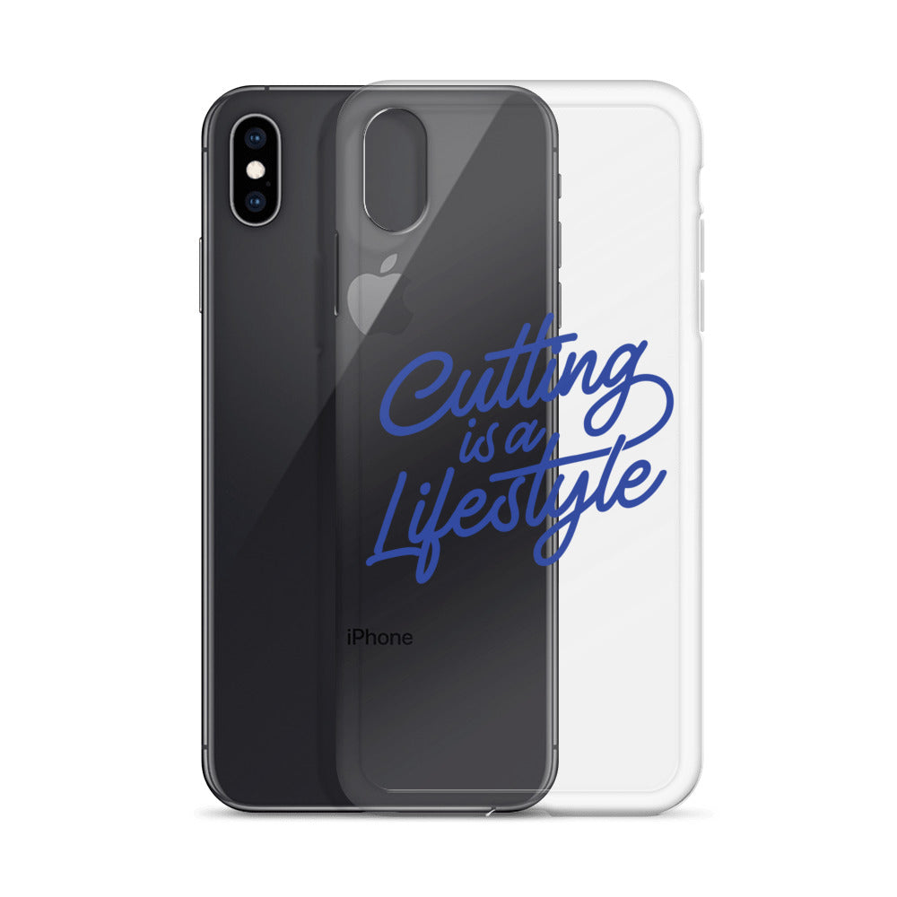Cutting is a Lifestyle💈 IPhone Case