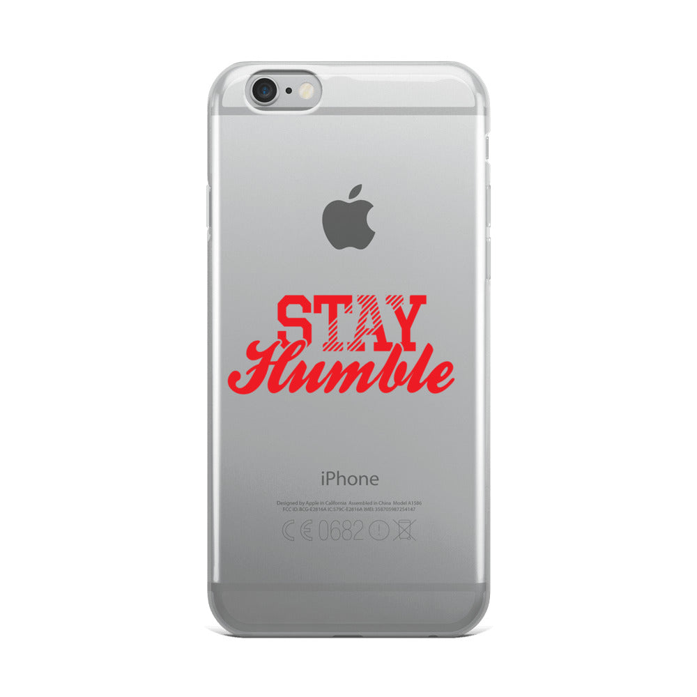 Stay Humble🔺iPhone Case