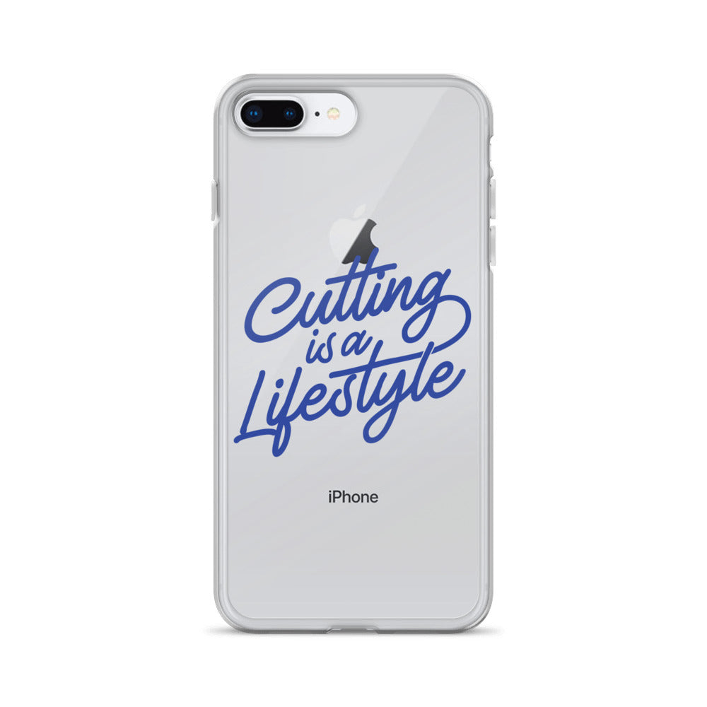Cutting is a Lifestyle💈 IPhone Case