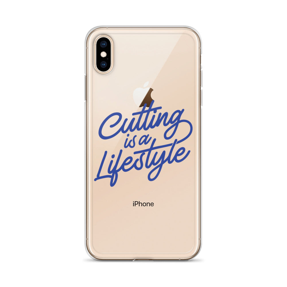 Cutting is a Lifestyle💈 IPhone Case