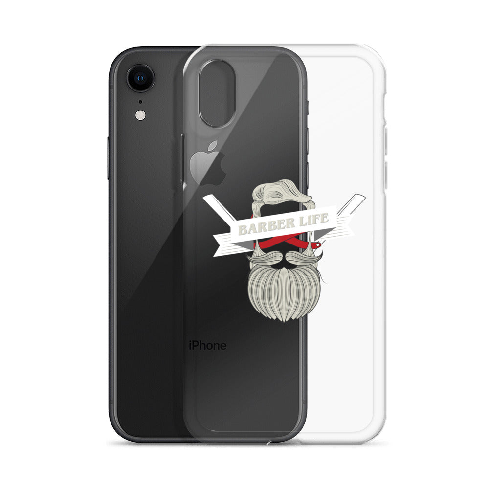 Barber Life ✂️ IPhone Case