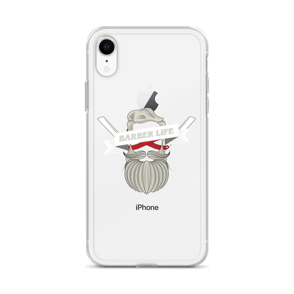 Barber Life ✂️ IPhone Case