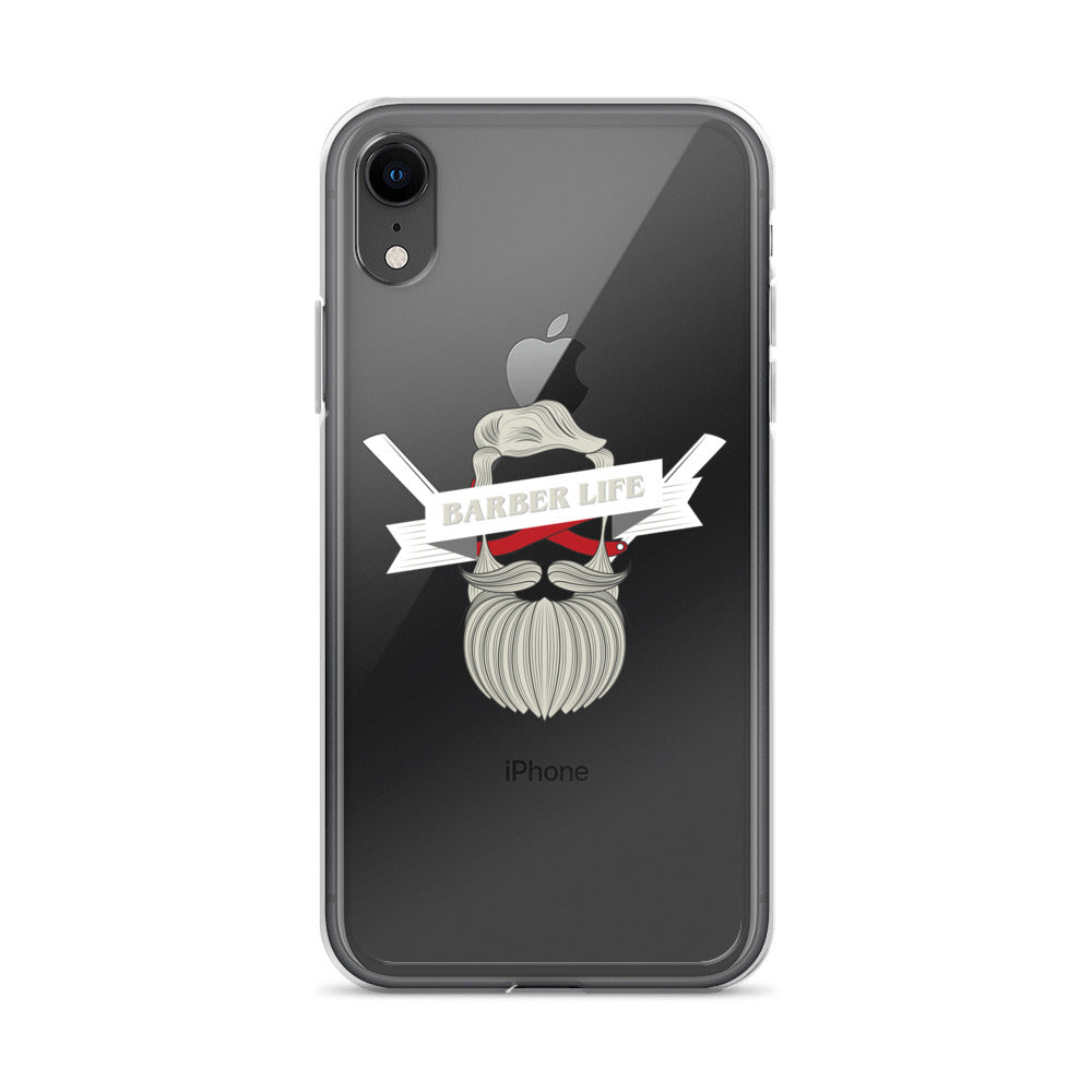 Barber Life ✂️ IPhone Case