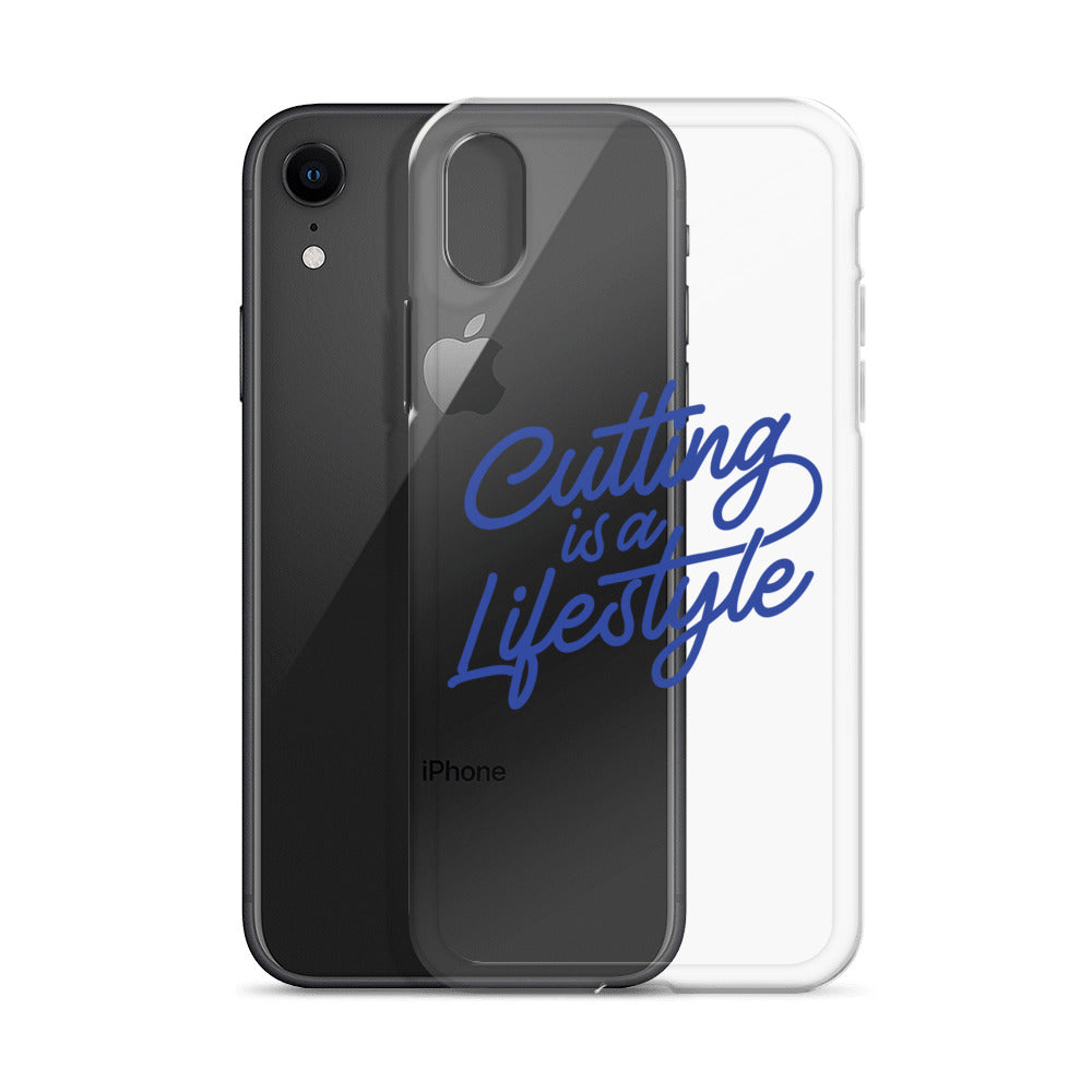 Cutting is a Lifestyle💈 IPhone Case