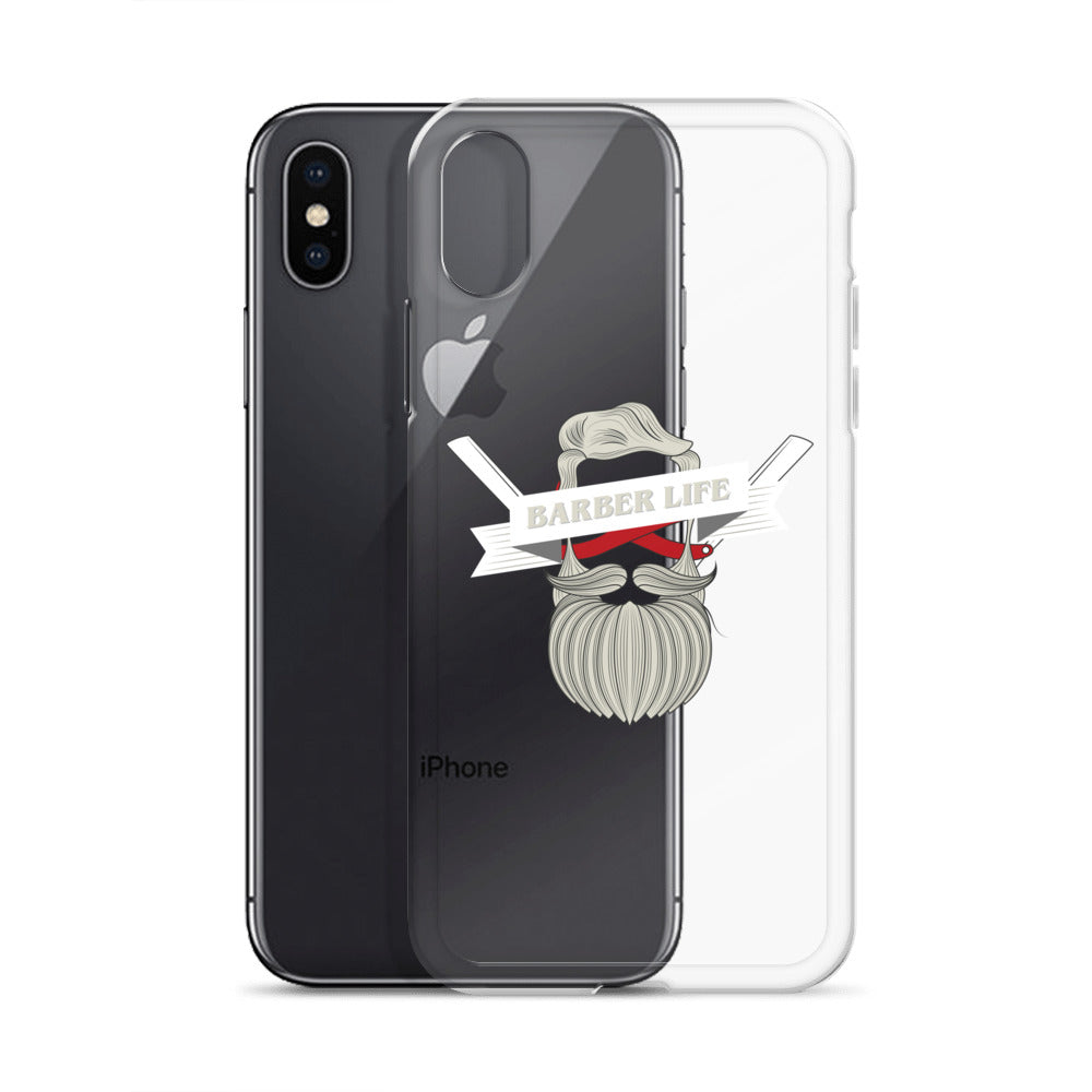 Barber Life ✂️ IPhone Case