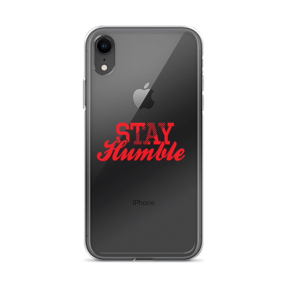 Stay Humble🔺iPhone Case