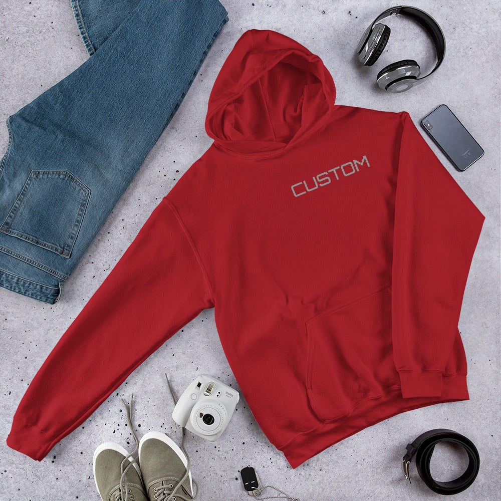 CUSTOM Hooded Sweatshirt