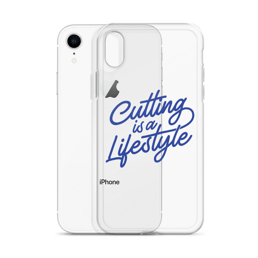 Cutting is a Lifestyle💈 IPhone Case