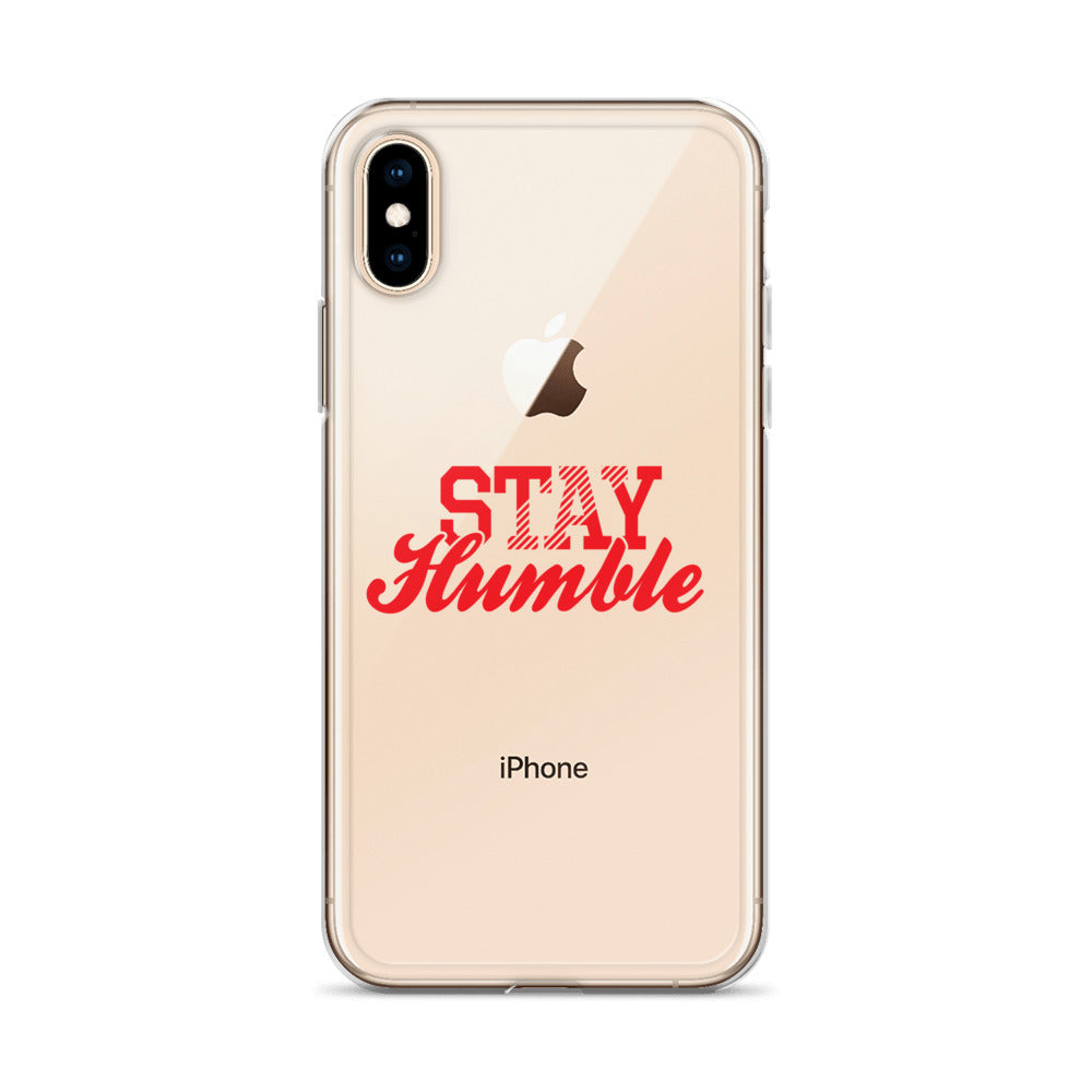 Stay Humble🔺iPhone Case