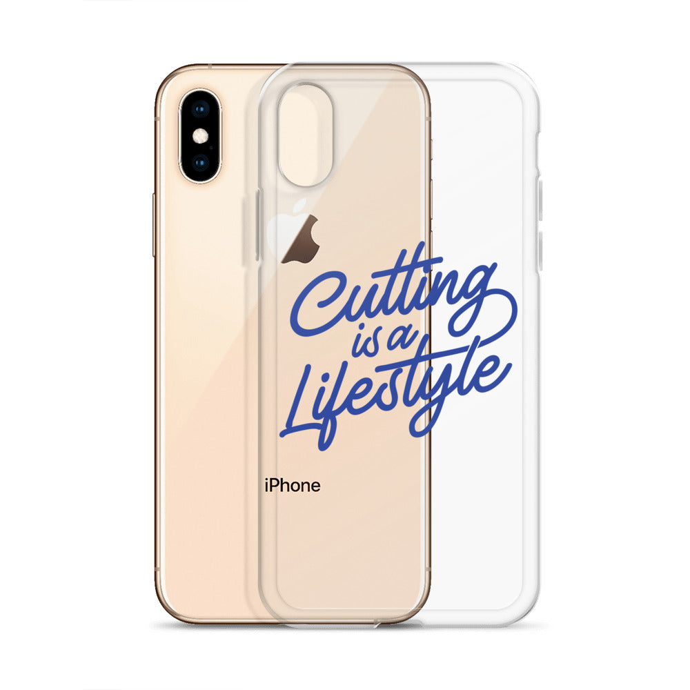 Cutting is a Lifestyle💈 IPhone Case