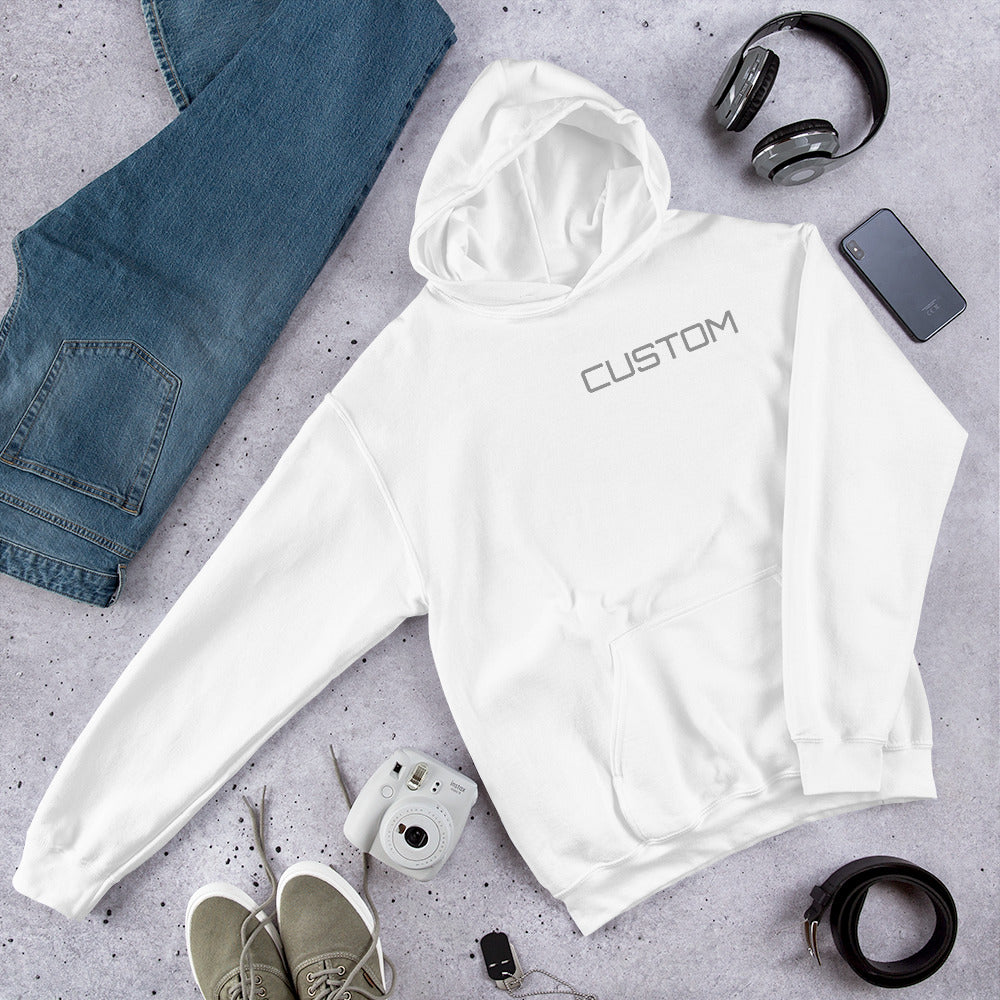 CUSTOM Hooded Sweatshirt