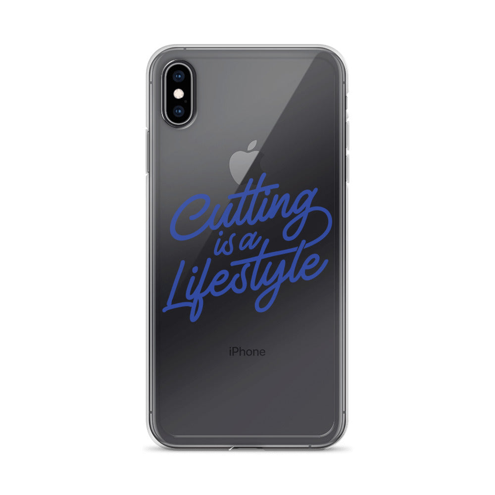 Cutting is a Lifestyle💈 IPhone Case