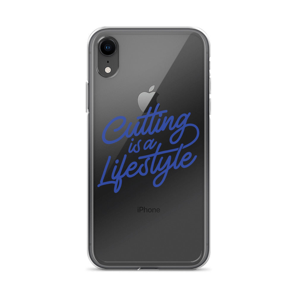 Cutting is a Lifestyle💈 IPhone Case