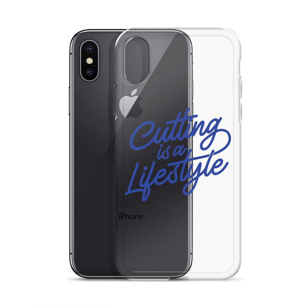 Cutting is a Lifestyle💈 IPhone Case