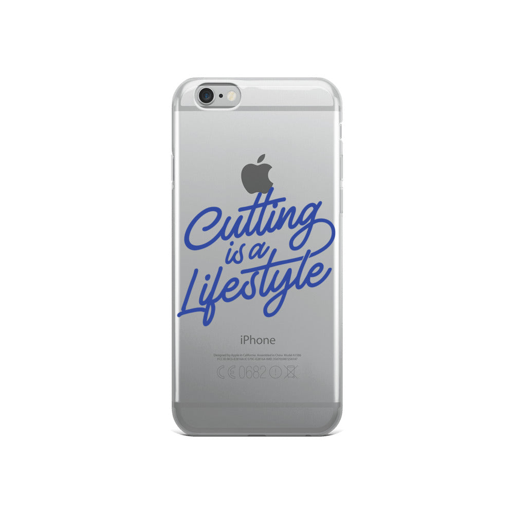 Cutting is a Lifestyle💈 IPhone Case