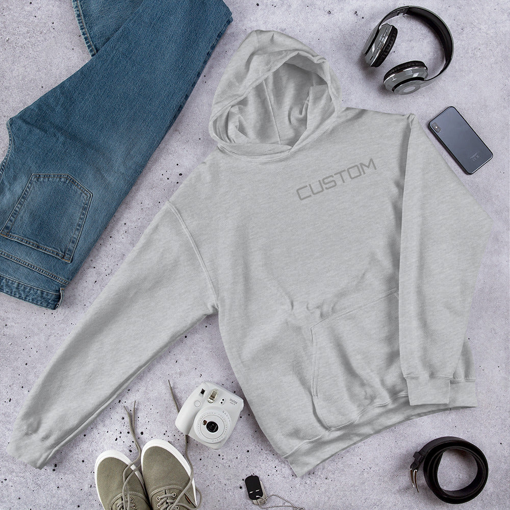 CUSTOM Hooded Sweatshirt