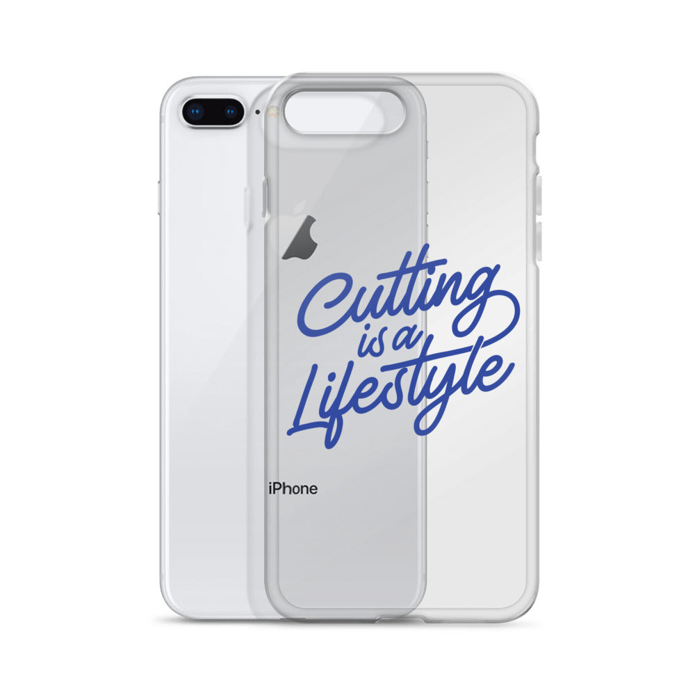 Cutting is a Lifestyle💈 IPhone Case
