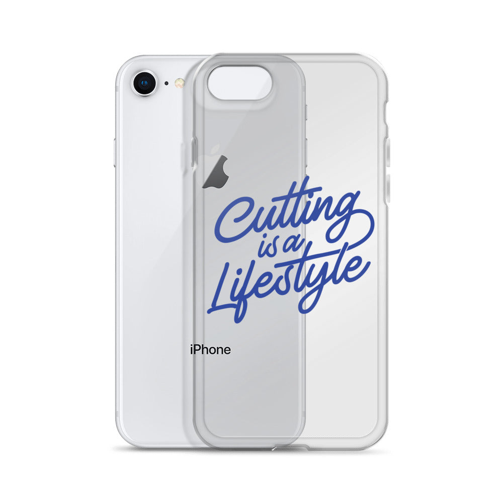 Cutting is a Lifestyle💈 IPhone Case
