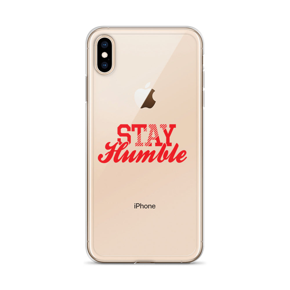 Stay Humble🔺iPhone Case