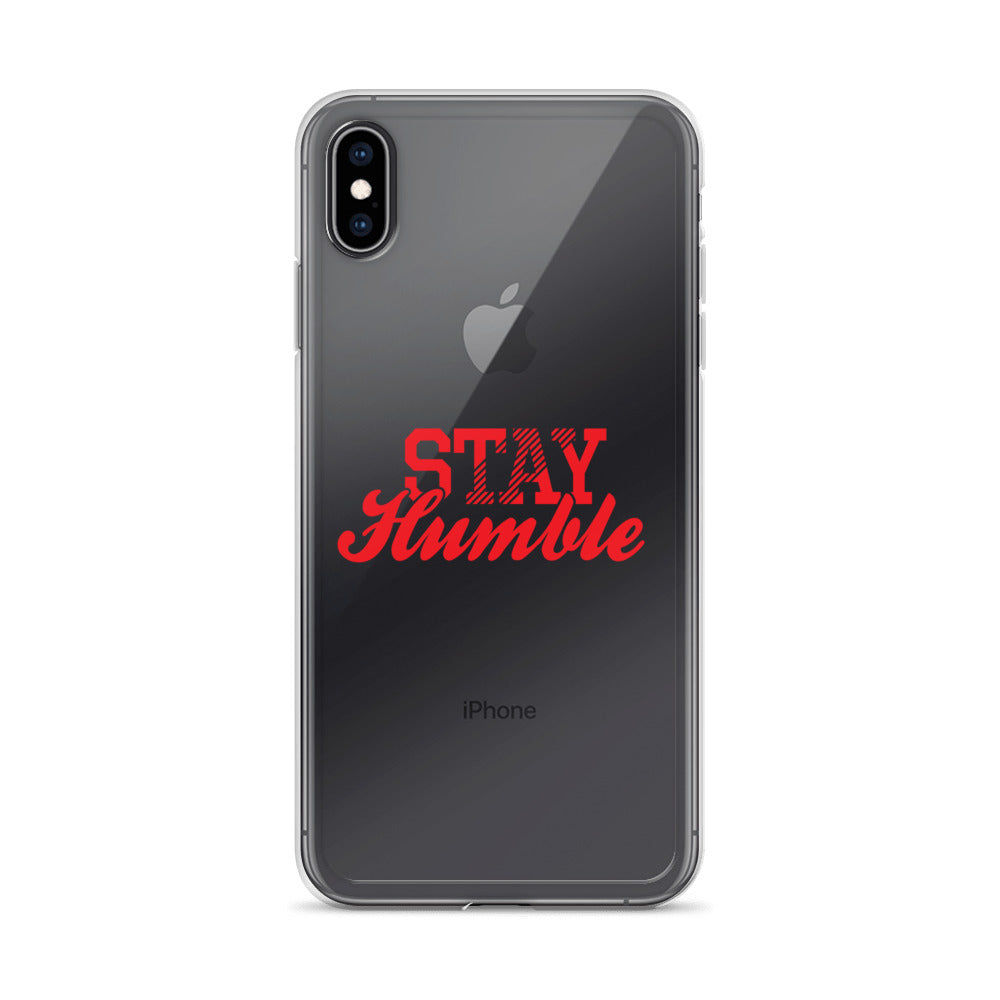 Stay Humble🔺iPhone Case