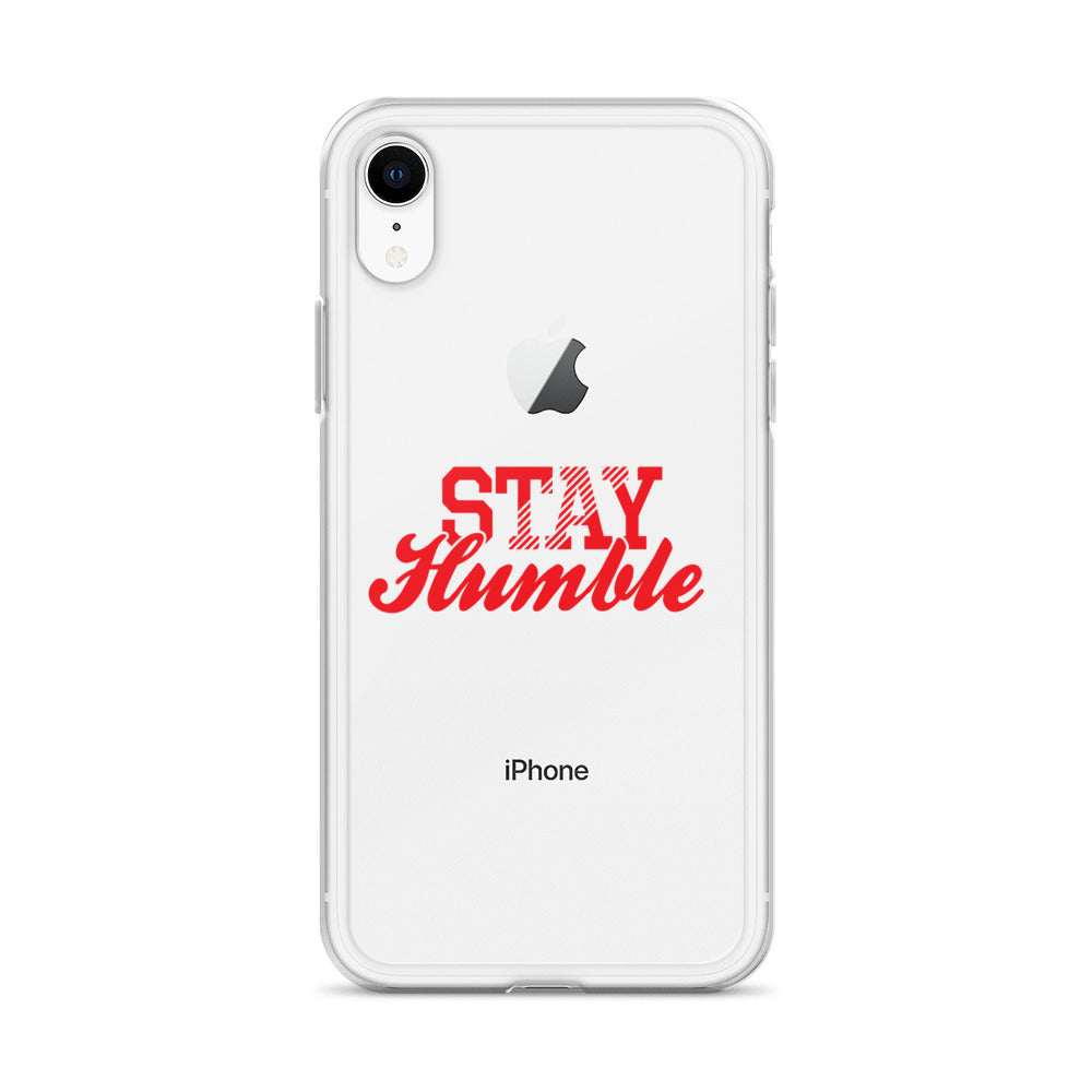 Stay Humble🔺iPhone Case