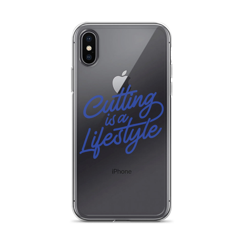 Cutting is a Lifestyle💈 IPhone Case