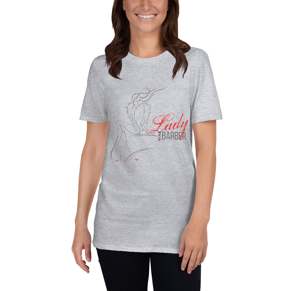 Lady barber T-Shirt