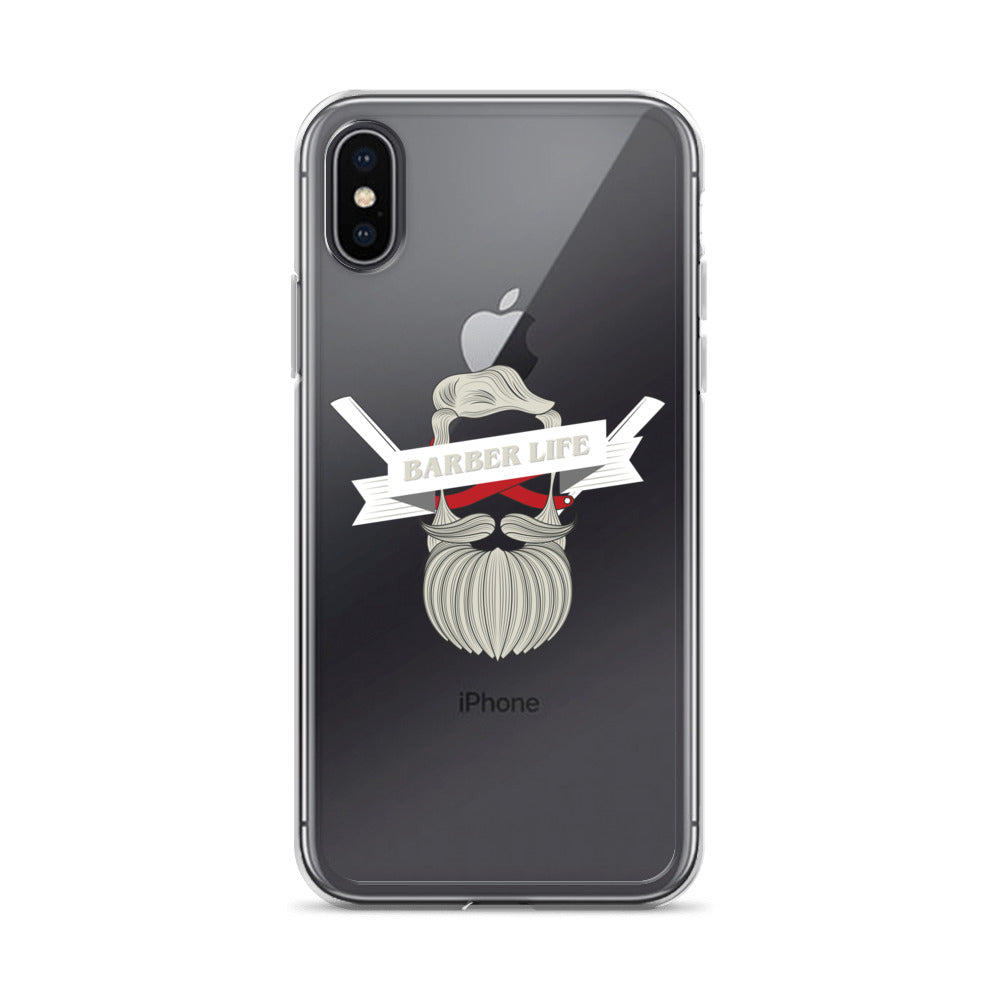 Barber Life ✂️ IPhone Case