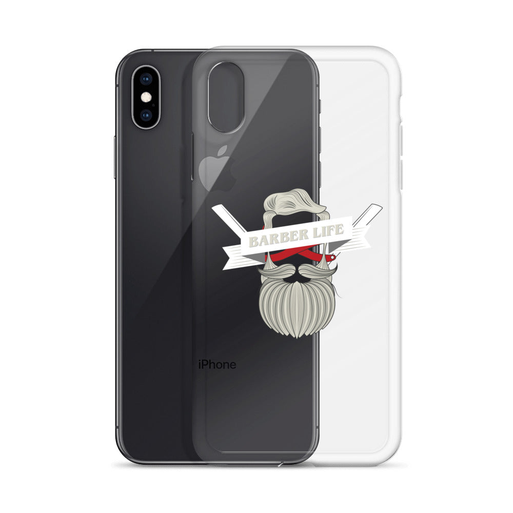 Barber Life ✂️ IPhone Case