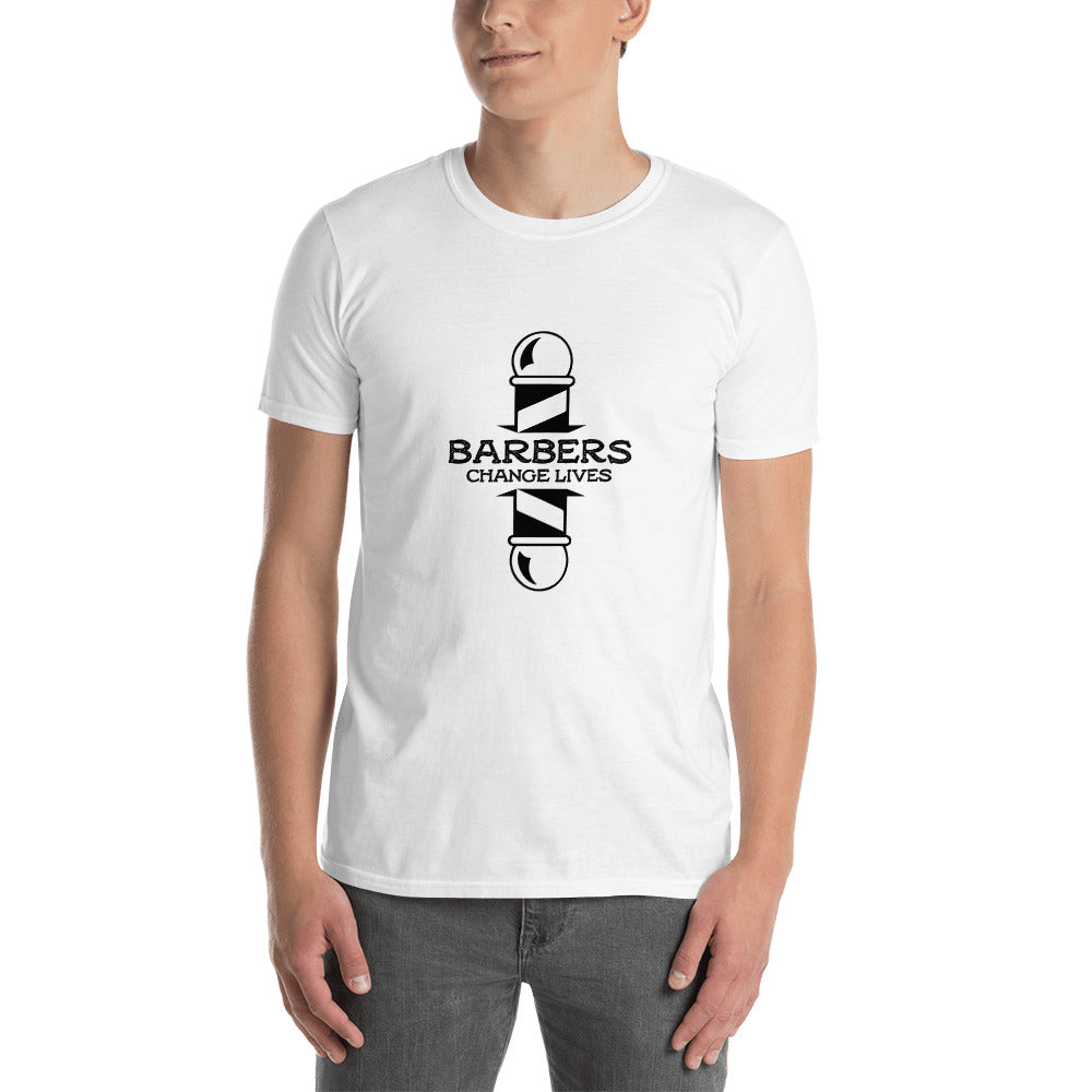 Barbers Change Lives Unisex T-Shirt