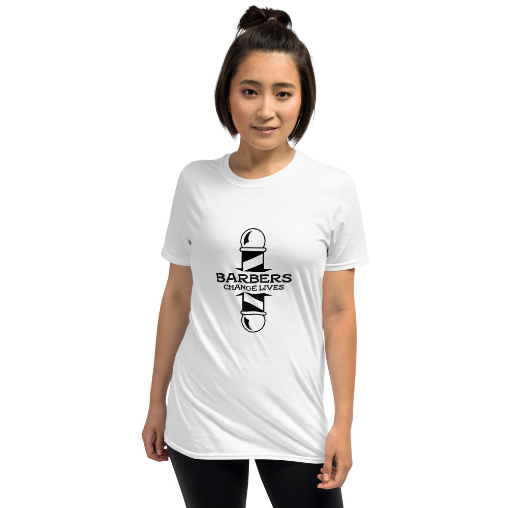 Barbers Change Lives Unisex T-Shirt