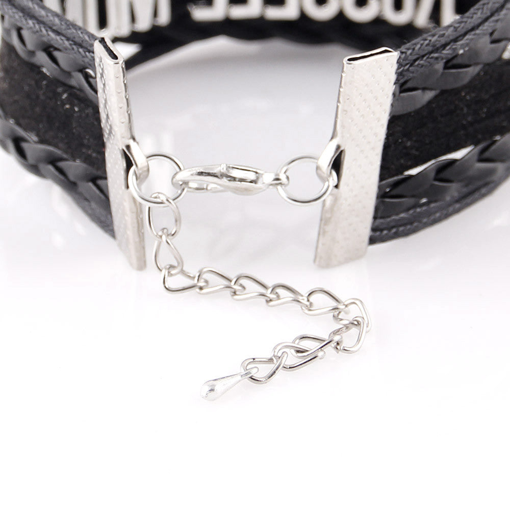 Lady Barber Leather Bracelet for women
