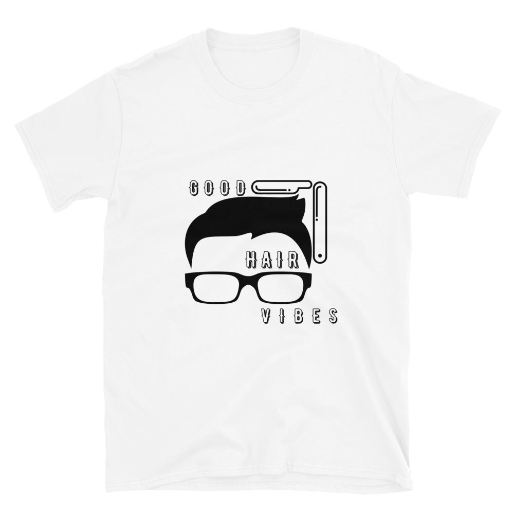 Good Hair Vibes Short-Sleeve Unisex T-Shirt