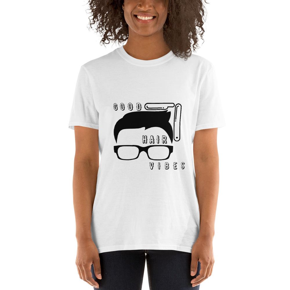 Good Hair Vibes Short-Sleeve Unisex T-Shirt